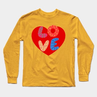 Funky Love Long Sleeve T-Shirt